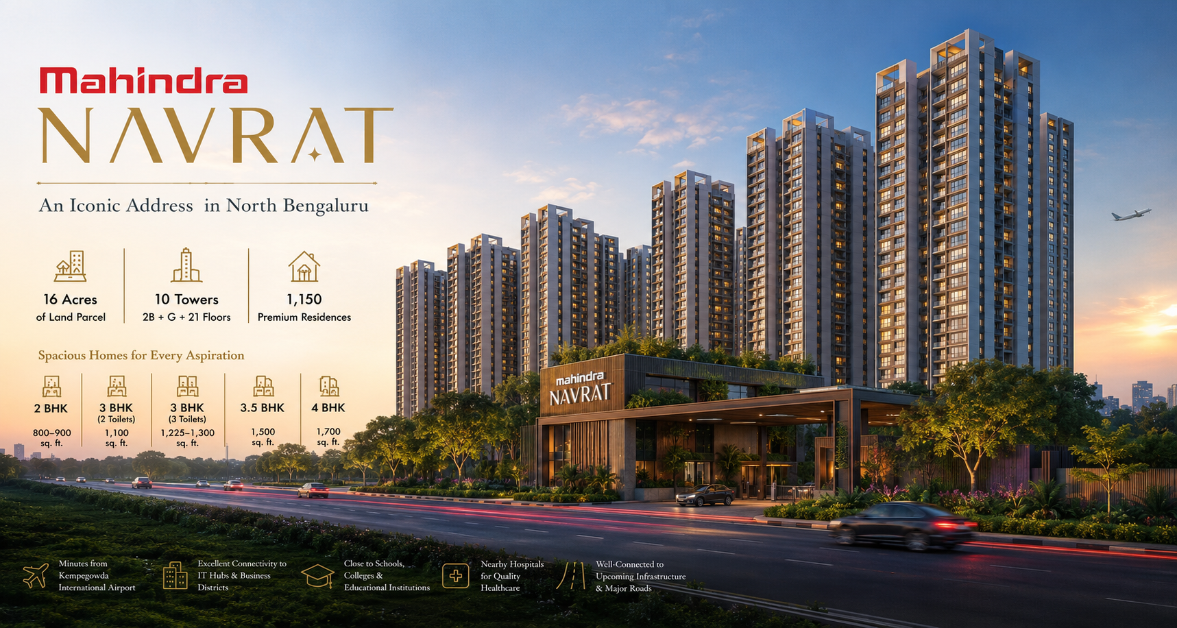 Mahindra Navaratna Apartments